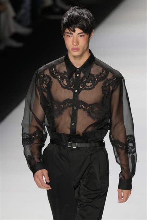 Dolce & Gabbana, Emporio Armani and Neil Barrett .